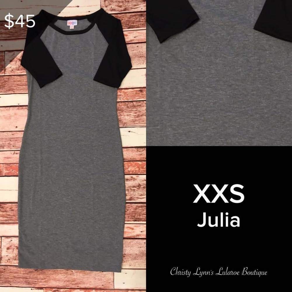 Lularoe Julia dress xxs